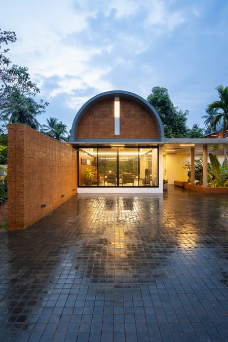 The Stoic Wall Residence